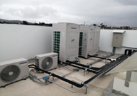 Sector Industrial HVAC